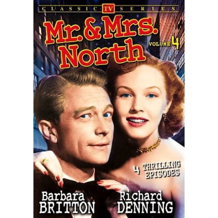 Mr. And Mrs. North: Volume 4 (DVD), Alpha Video, Comedy