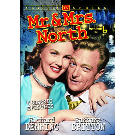 Mr. And Mrs. North: Volume 6
