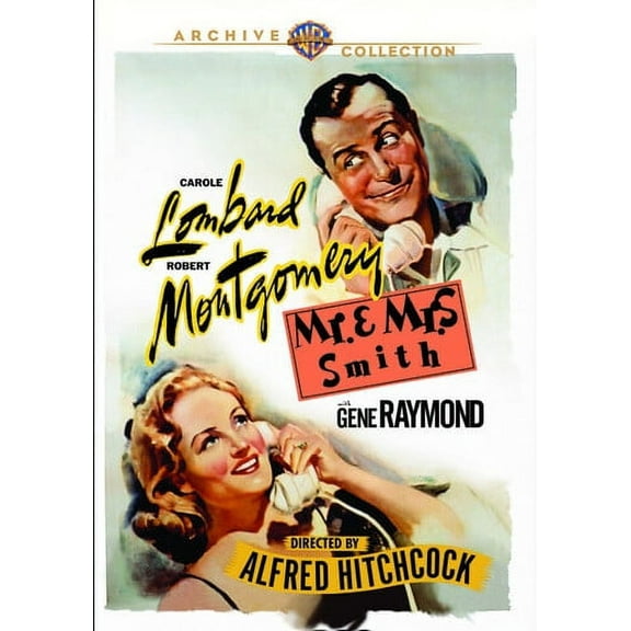 Mr. And Mrs. Smith (DVD), Warner Archives, Comedy