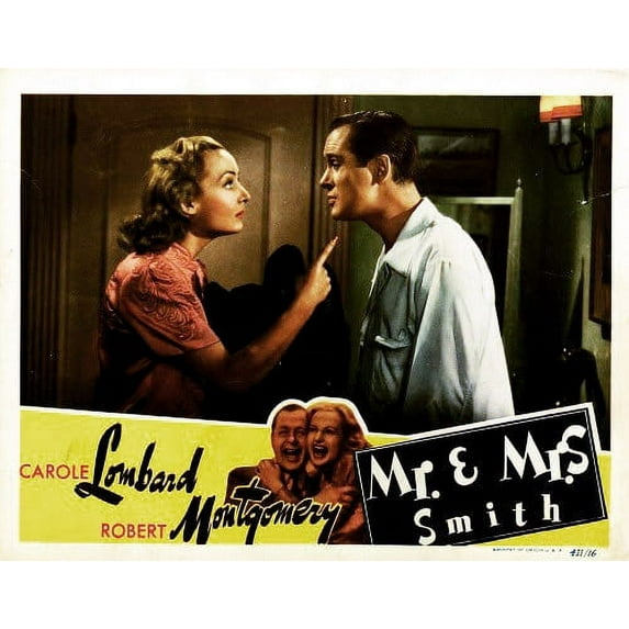 Mr. And Mrs. Smith Still (10 x 8)