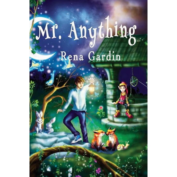 Mr. Anything, (Paperback)