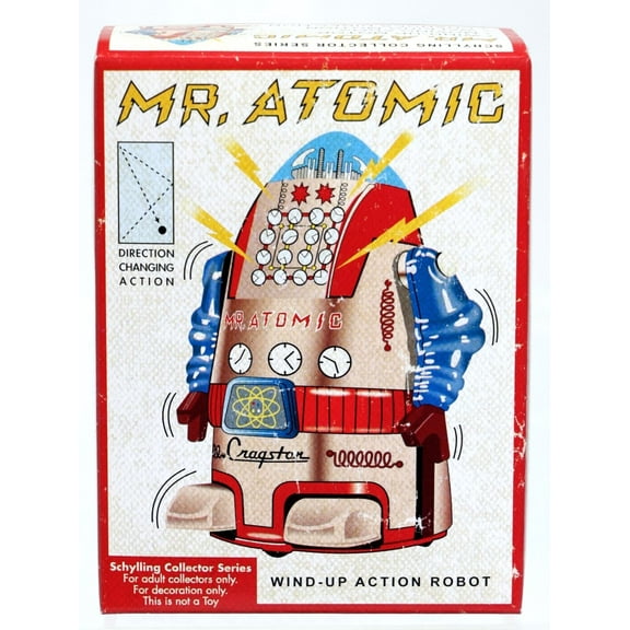 Mr.Atomic Wind-Up Action Figure Schylling 26405