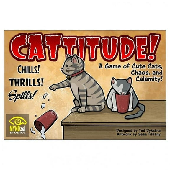 Mr. B. Games Cattitude Board Game