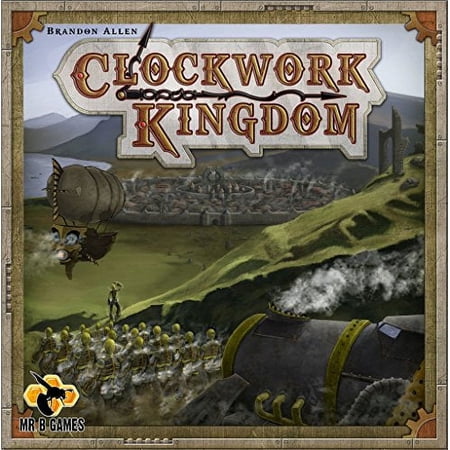 Mr. B Games Clockwork Kingdom New