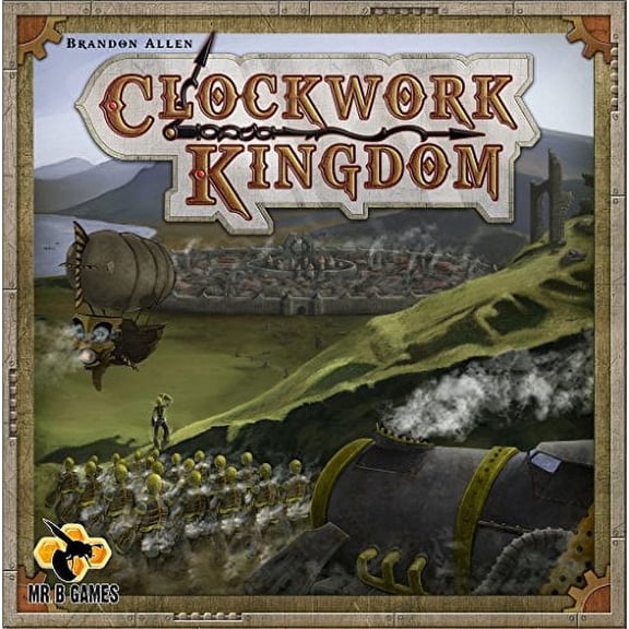 Mr. B Games Clockwork Kingdom New