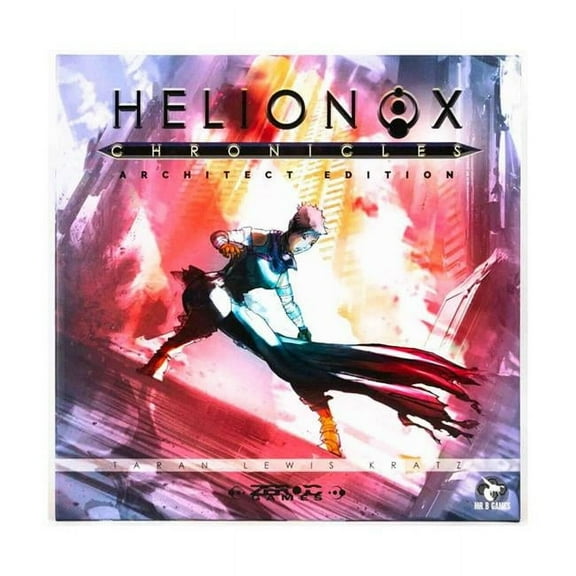 Mr. B. Games MIBZG1072 Helionox Chronicles Board Games