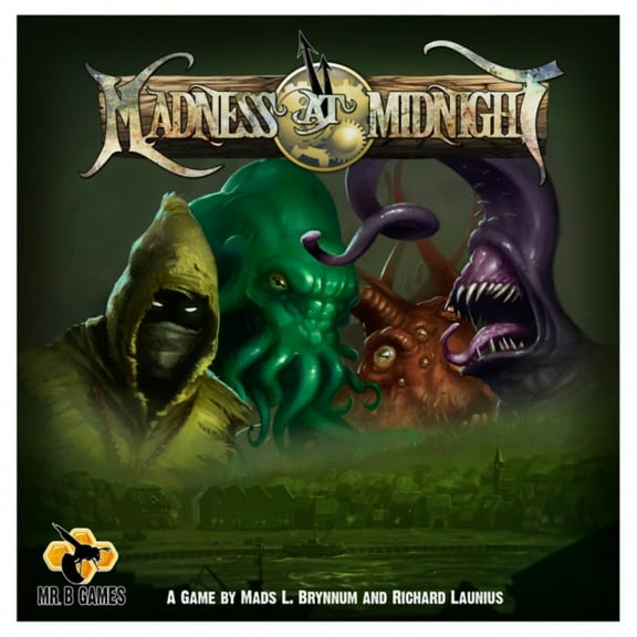 Mr. B. Games MIB1018 Madness At Midnight