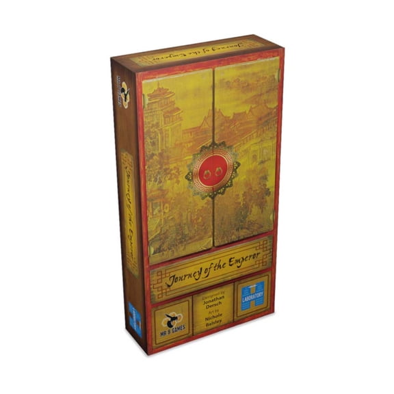 Mr. B Games Journey of the Emperor New