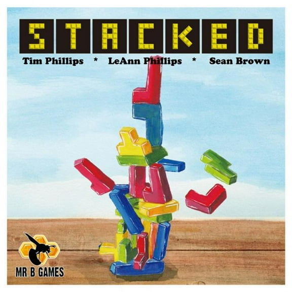 Mr. B Games: Stacked