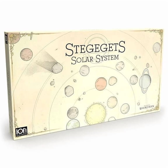 Mr. B. Games MIBION08 Stegegets Solar System Dice Game