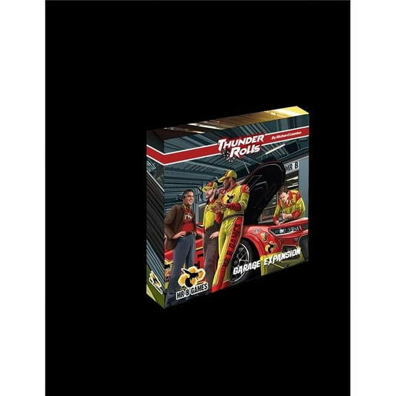 Mr. B Games Thunder Rolls - Garage Expansion New