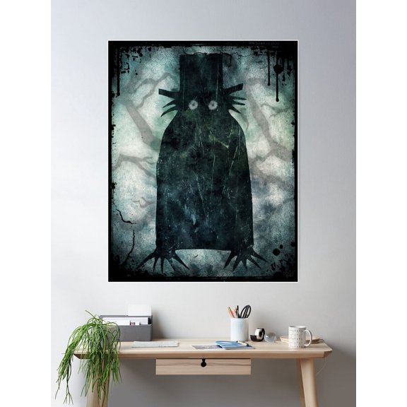 Mr. Babadook Poster Wall Art, Modern Wall Decor For Living Room Bedroom, 8x12 UNFRAMED