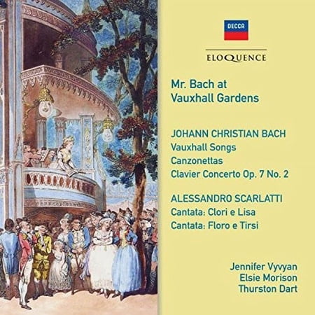 Mr. Bach At Vauxhall Gardens