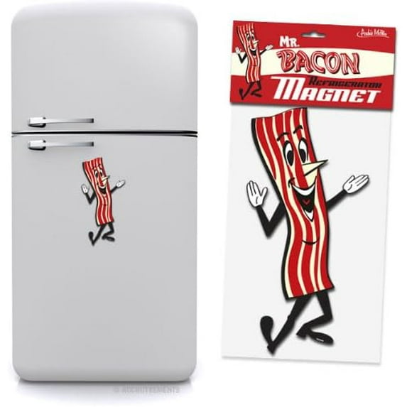Mr. Bacon Jumbo Magnet by Accoutrements - 12101