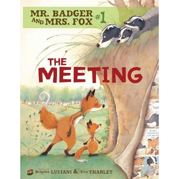 Mr. Badger and Mrs. Fox: The Meeting (Paperback)