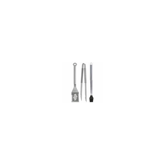 Mr. Bar-B-Q 02082YNST Prestige 3-Pc. Grill Tool Set - Quantity 1