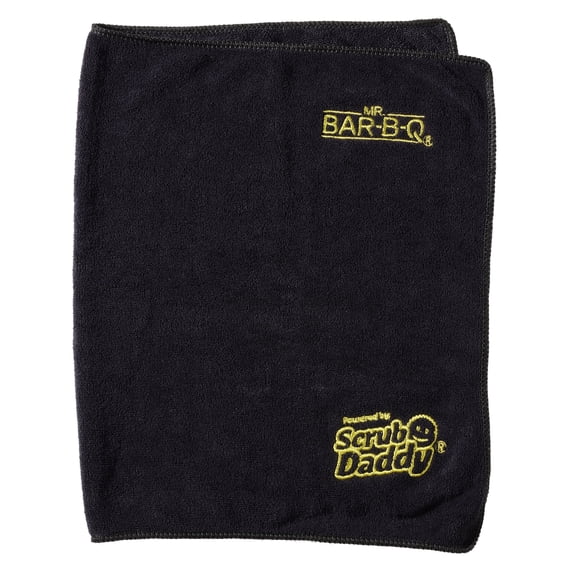 Mr. Bar-B-Q 2-Pack Microfiber Grill/Griddle Cloths Powered by Scrub Daddy