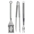 thumbnail image 1 of Mr. Bar-B-Q - 3 Piece Stainless Steel Tool Set, 1 of 2