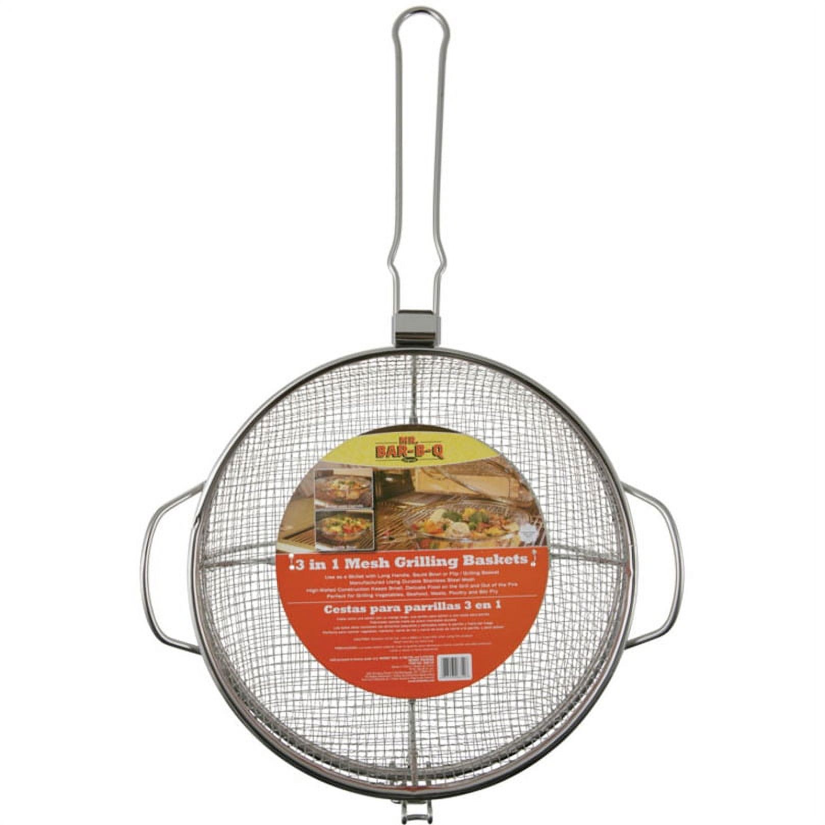 Mr. BarBQ 3 in 1 Mesh Grilling Basket