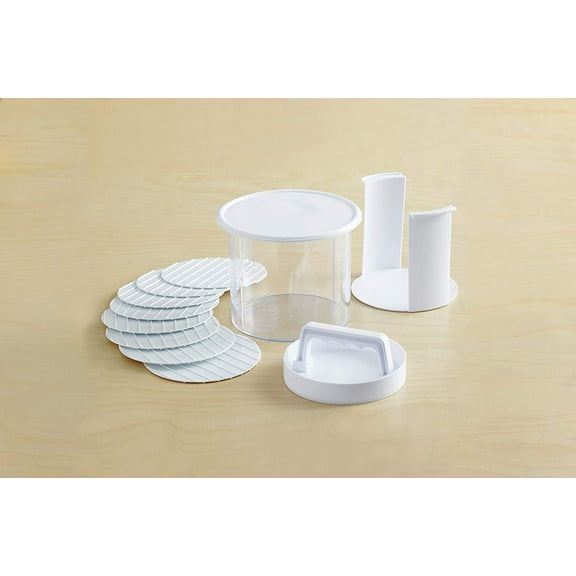 Mr. Bar-B-Q Multi Layer Burger Press - Non-Stick - Multicolor