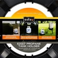 thumbnail image 1 of Mr Bar-B-Q 40406YGD Propane LP Tank Holder & Stabilizer For 20, 30, 40 LB Tanks, 1 of 2