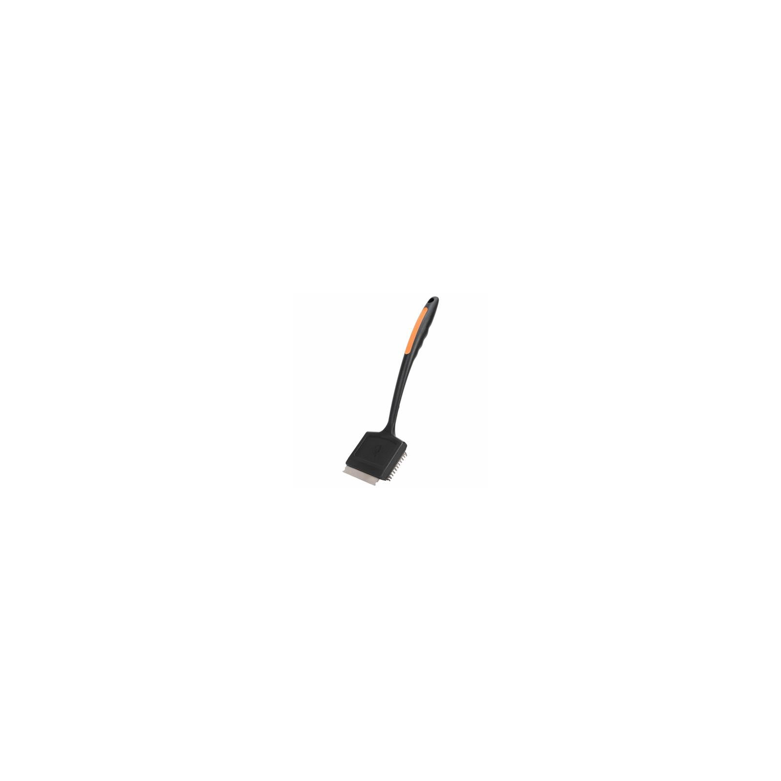 Mr. Bar-B-Q 60307Y Oversized Grill Brush, Stainless Steel Bristles - Quantity 1