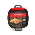 thumbnail image 1 of Grill Mark Cast Iron Deep Dish Pan 12.8 in. L X 10.3 in. W 1 pk, 1 of 4