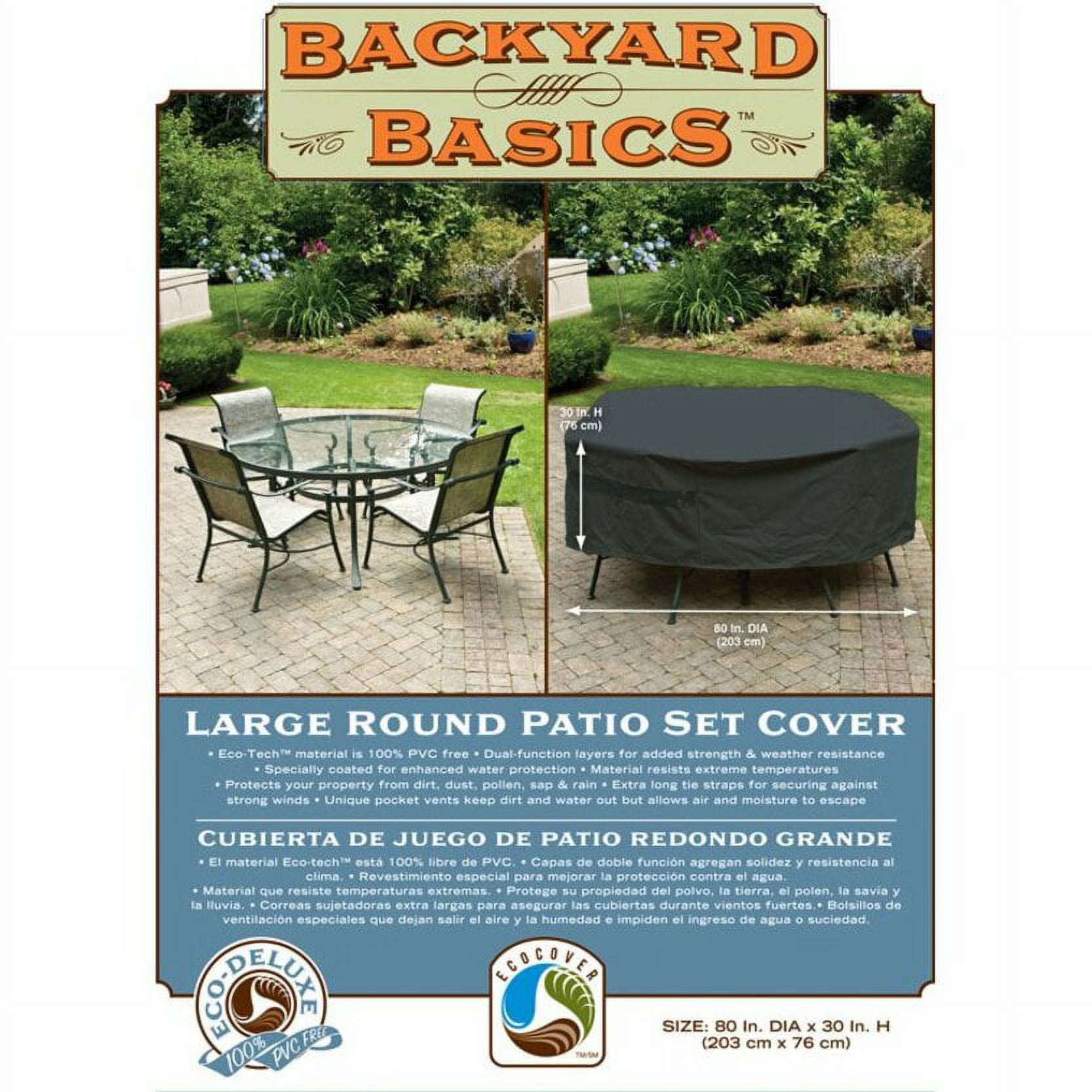 B and q patio set hot sale