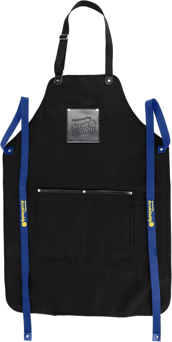 Mr. Bar-B-Q Barbecue Grilling Apron Powered by Scrub Daddy