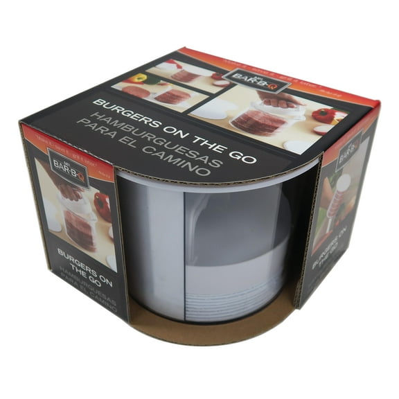 Mr. Bar-B-Q Multi Layer Burger Press & Storage Container