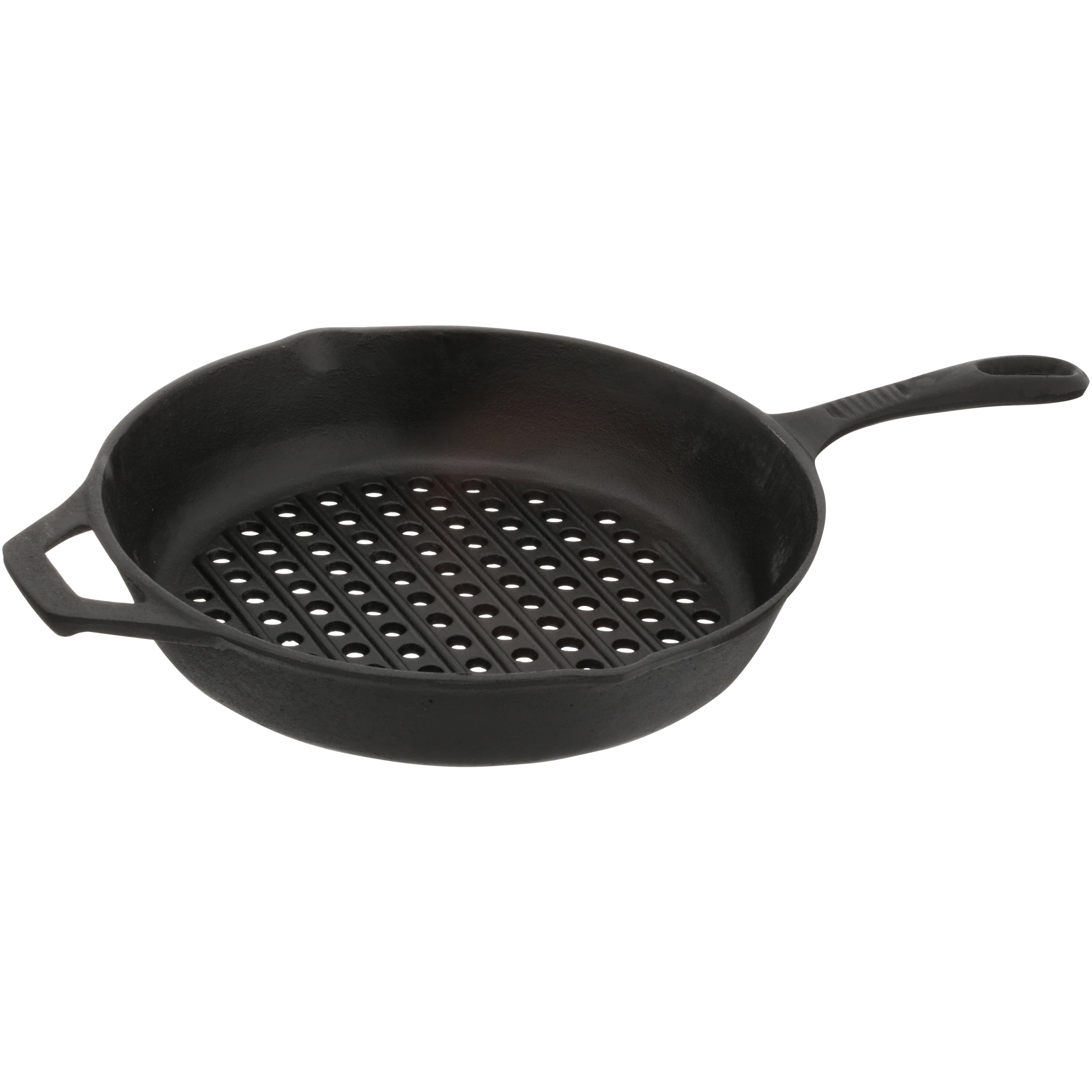  Mr. Bar-B-Q 06750X Heavy Duty Non-Stick Grilling Skillet, Rust  Resistant Grill Pan with Handles, Easy to Use Grilling Accessories, Non-Stick Surface
