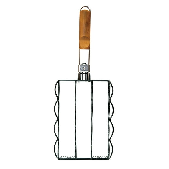 Mr Bar-B-Q Corn on the Cob Grilling Basket Non Stick 4 Cob Cage Design 06633Y