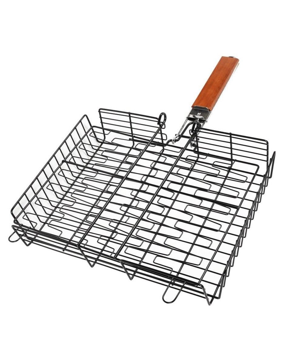 Mr. BarBQ Deluxe Adjustable Grilling Basket
