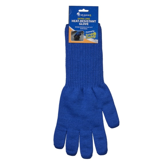 Mr. Bar-B-Q Extra Long Heat-Resistant Glove Powered by Scrub Daddy