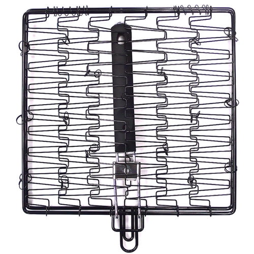 Mr. Bar-B-Q - Non Stick Flex Basket with Folding Handle