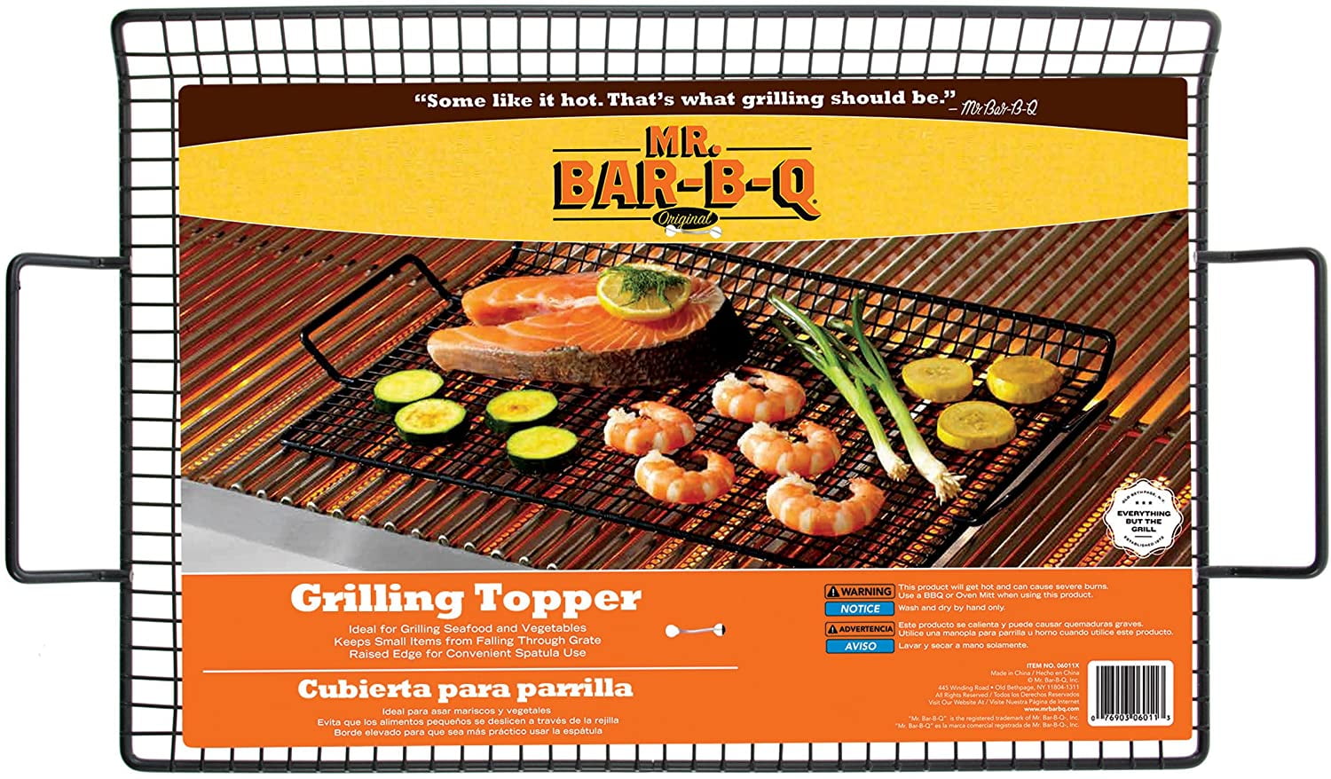 Mr. BarBQ Grilling Topper, 06011Y