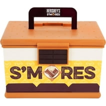 Mr. Bar-B-Q Hershey's Deluxe S'mores Caddy, Snack Box for Camping