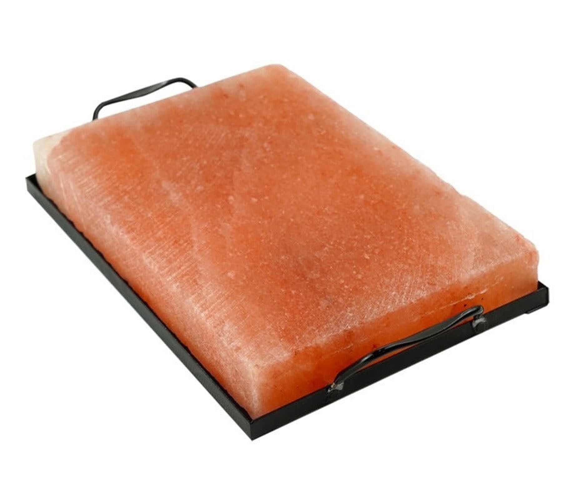 Mr. Bar-B-Q Himalayan Salt Block with Serving Tray