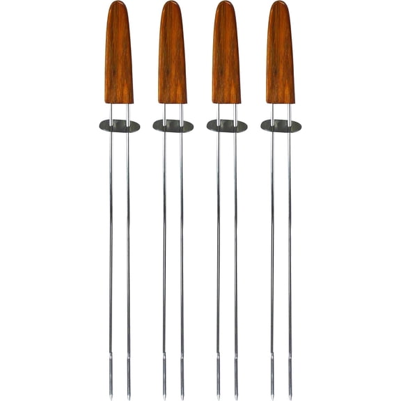 mr. bar-b-q 4-pc. bbq skewer set