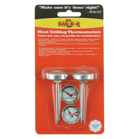 Mr. Bar-B-Q - Meat Grilling Thermometers