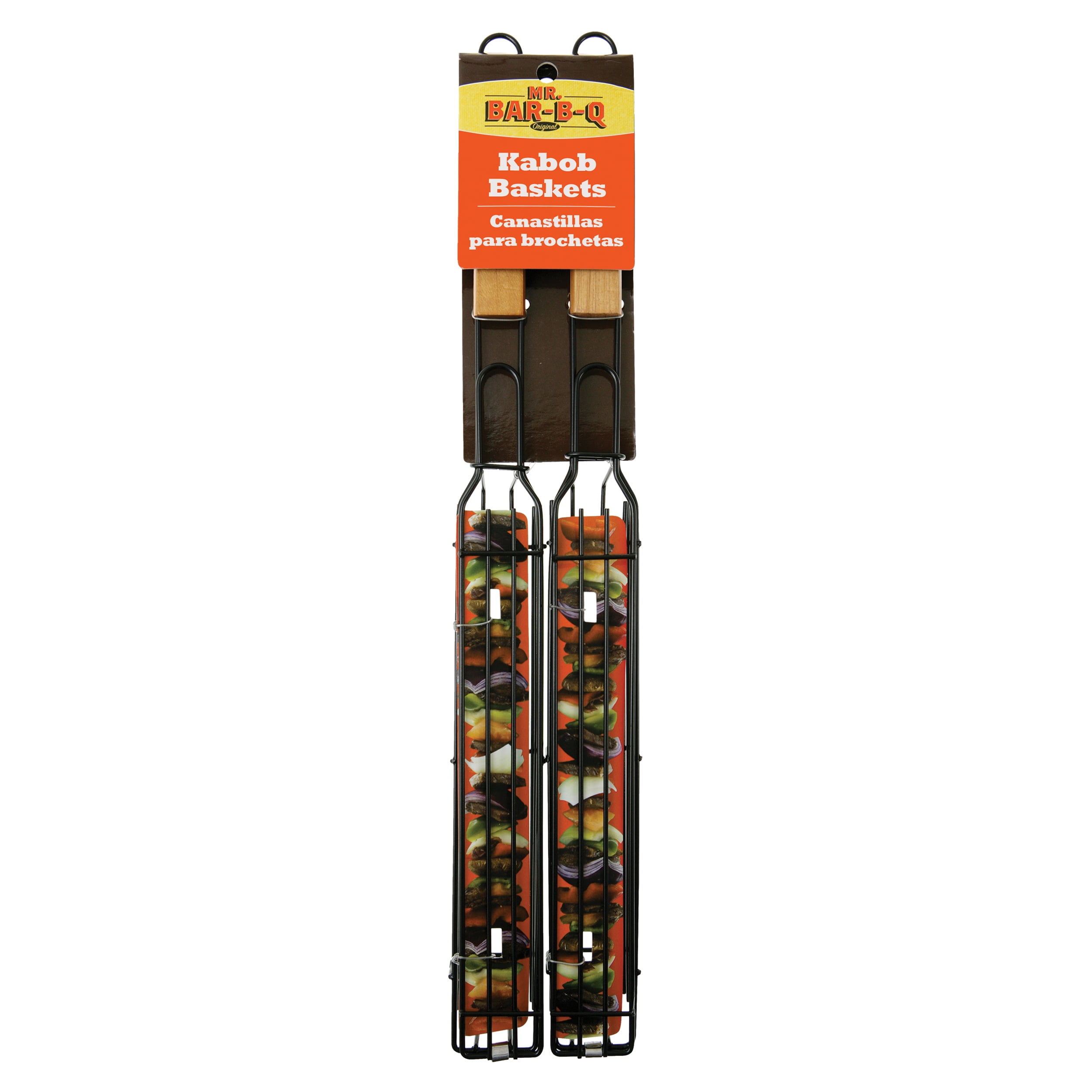 Mr. Bar-B-Q - Non-Stick Kabob Baskets