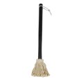 thumbnail image 1 of Mr Bar-B-Q Old Fashioned Basting Mop Brush Hardwood And Cotton W/ Hanging Loop, 1 of 3
