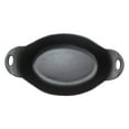 thumbnail image 1 of Mr. Bar-B-Q - Oval Cast Iron Grilling Dish, 1 of 2