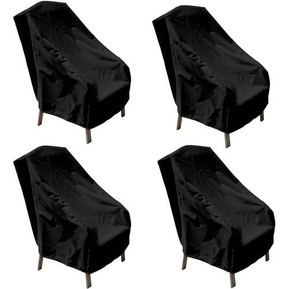 Mr. BarBQ Patio Chair Cover Set, 4Pack