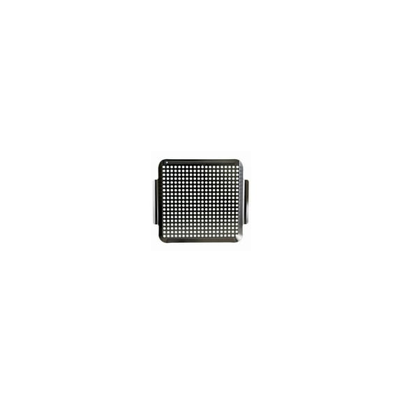 Mr. Bar-B-Q 06192Y Gourmet Grill Grate Topper, Non Stick, 12 x 12 In. - Quantity 1