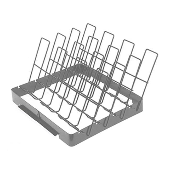 Mark Thomas Rib Rack Mr Bar B Q Products Llc_9375 GZ SLV Rib Rack 4 Pack - Walmart.com