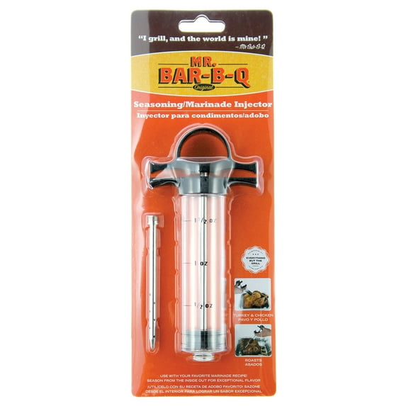 Mr. Bar-B-Q - Seasoning and Marinade Injector