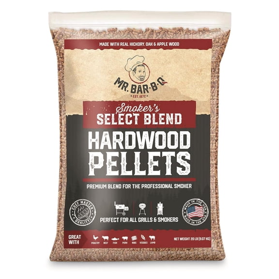 Mr. Bar-B-Q Smoking Pellets, 20 lb. Bag Select