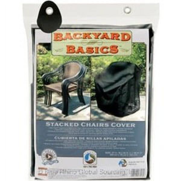 Mr. Bar-B-Q Stack of Chair Cover - image 1 of 2