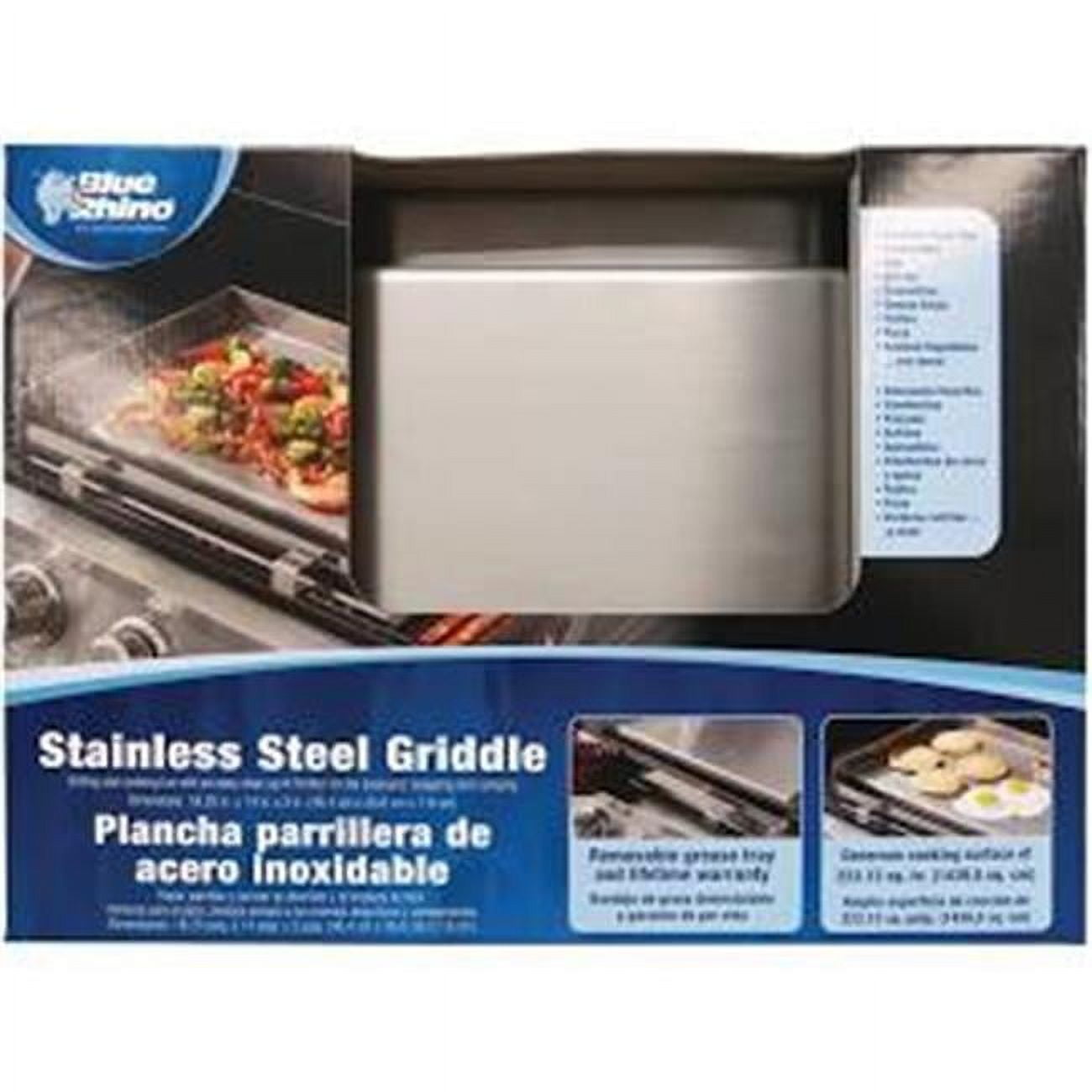 Mr Bar B Q Stainless Steel Deluxe Griddle
